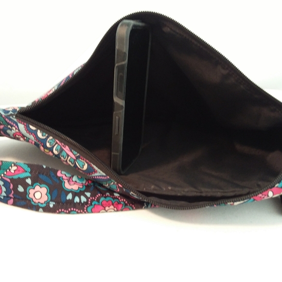 Vera Bradley Multicolor Paisley Women's Essential Sling Backpack Bag - Picture 6 of 6